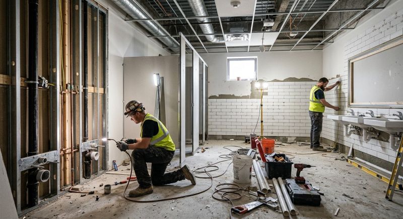 Business Bathroom Remodeling in Littleton, CO