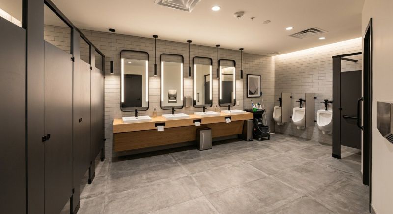Commercial Bathroom Remodeling in North Charleston, SC