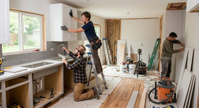 Guest House Remodeling in Alpharetta, GA