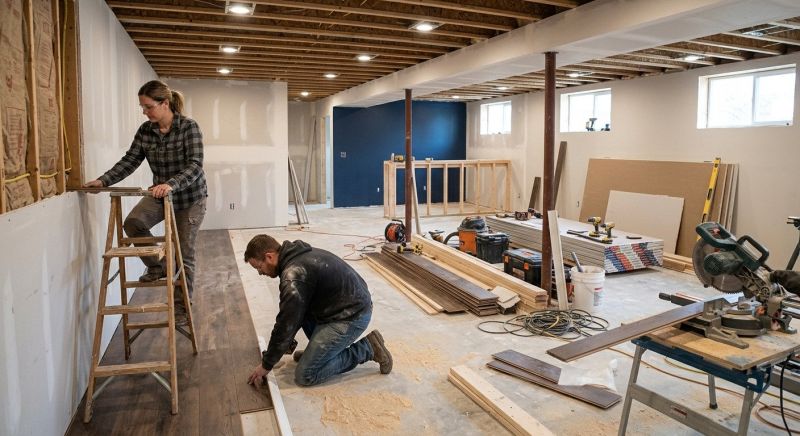 Master Bedroom Renovation in Littleton, CO