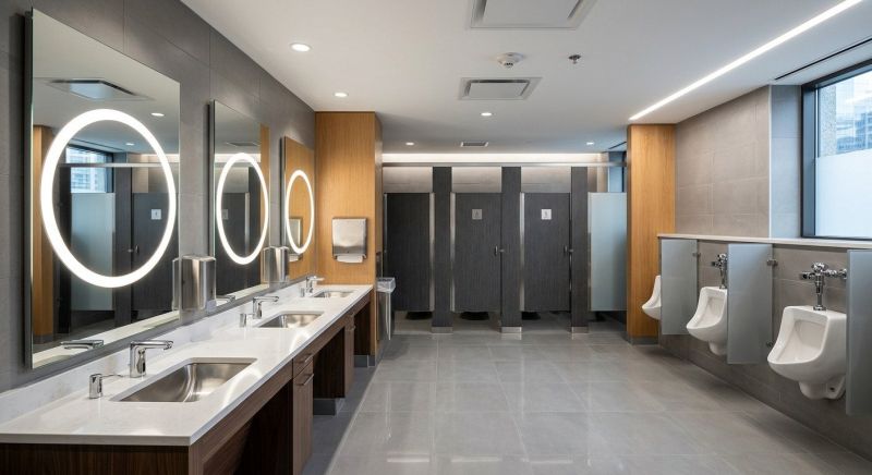 Office Bathroom Renovation in Denver, CO