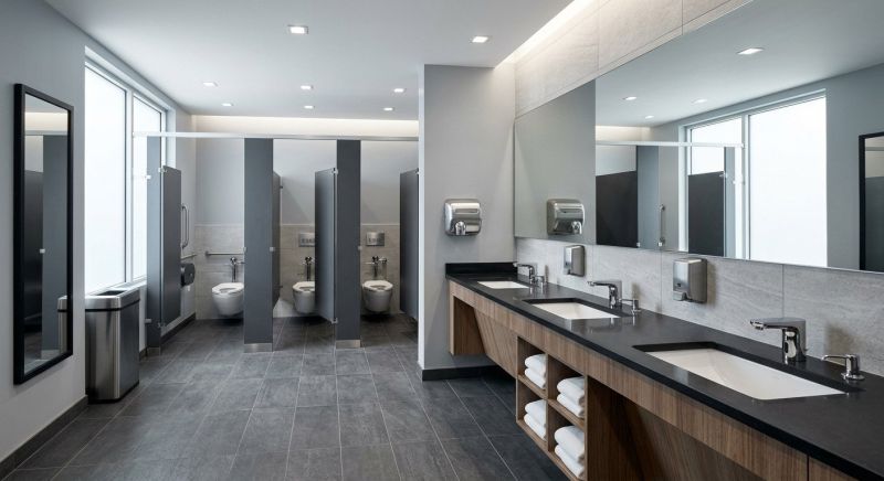 Office Restroom Renovation in Summerville, SC