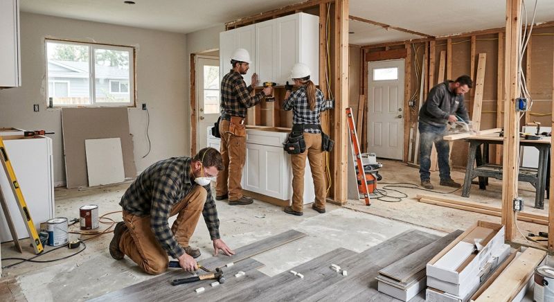 Residential Renovation in Denver, CO