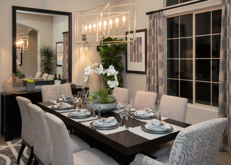 Stylish Dining Area